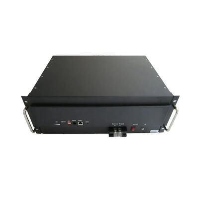 51.2V 100ah ระบบสำรองแบตเตอรี่โทรคมนาคม 2000ah ชั้นวางธนาคารแบตเตอรี่