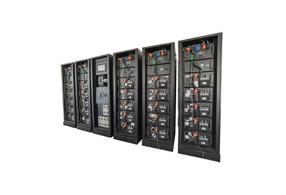 128V 50KW พลังงานสำรองลิเธียมไอออน LiFePo4 พลังงาน UPS แบตเตอรี่ แหล่งจ่ายไฟอย่างต่อเนื่อง