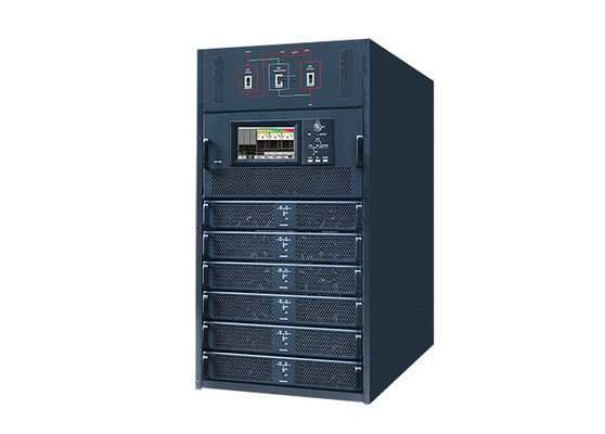 ระบบแบตเตอรี่ UPS 480V 50KW LiFePo4 แบตเตอรี่ลิเธียมไอออนแหล่งจ่ายไฟอย่างต่อเนื่อง