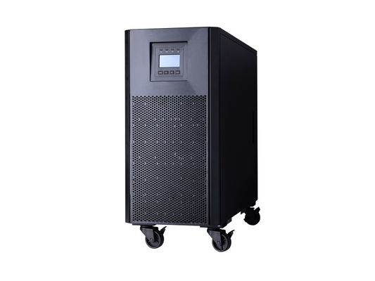 UPS 240V 8KW พร้อมแบตเตอรี่ Lifepo4 แหล่งจ่ายไฟสำรองแบบต่อเนื่อง