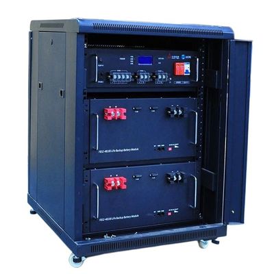 ระบบไฟฟ้า 48V 200AH Dc สำหรับแบตเตอรี่ Cooper Lifepo4 โทรคมนาคม