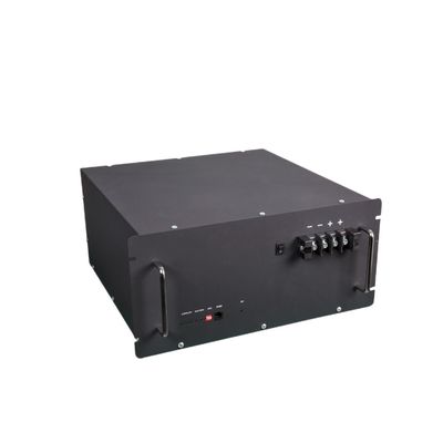 LiFePo4 การบำรุงรักษาแบตเตอรี่ฟรี 48V 100AH ​​ระบบพลังงานแสงอาทิตย์สำหรับเสาโทรคมนาคม