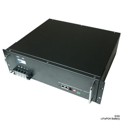 ระบบไฟฟ้าโทรคมนาคม 50AH 48V Cooper ระบบไฟฟ้าสำรองแบตเตอรี่พลังงานแสงอาทิตย์