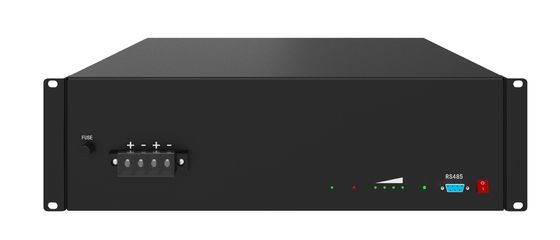 48V 50AH Dc Power Plant Telecom Cooper ระบบไฟฟ้าแบตเตอรี่ Lifepo4