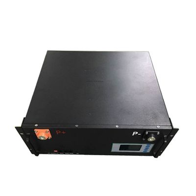 ระบบไฟฟ้า Deep Cycle Telecom 51.2V 100AH ​​DC Power ระบบสำรองข้อมูล LFP