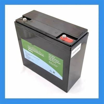 แบตเตอรี่ LFP 12v แบบพกพา 2560wh เซลล์ Lifepo4 ทรงกระบอก 200ah