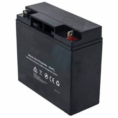 แคมปิ้ง 12v LFP แบตเตอรี่แบบพกพา Lifepo4 12v 7.2 Ah แบตเตอรี่