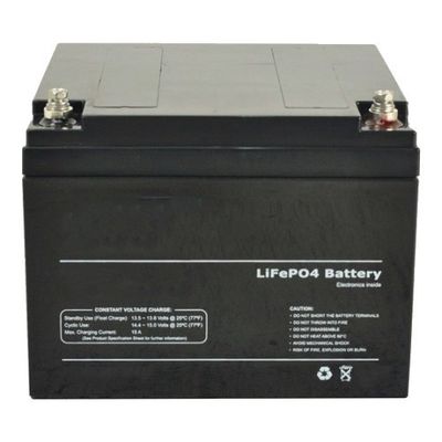 ABS 12v LFP แบตเตอรี่แคมป์ IP65 Lifepo4 แบตเตอรี่ 12v 50ah