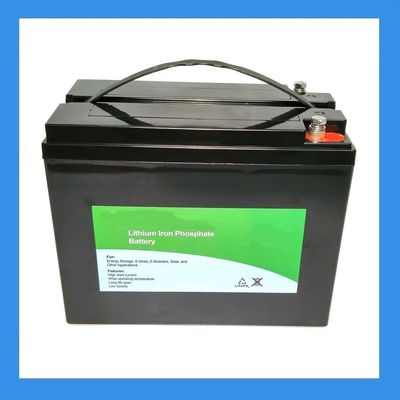 Camping Lifepo4 12v 200ah ชุดแบตเตอรี่ลิเธียมเหล็กฟอสเฟต