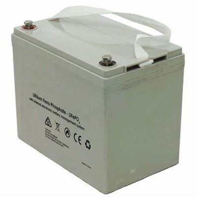 แบบพกพา 50ah Lifepo4 แบตเตอรี่ตั้งแคมป์ 200ah 12v Lifepo4 สำหรับเครื่องใช้ในบ้าน