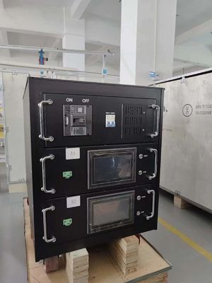 ระบบไฟฟ้า Deep Cycle Telecom 51.2V 100AH ​​DC Power ระบบสำรองข้อมูล LFP