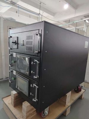 48V 50AH Dc Power Plant Telecom Cooper ระบบไฟฟ้าแบตเตอรี่ Lifepo4