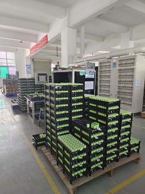 RV Lifepo4 12v 6ah ABS LFP 12v แบตเตอรี่ลิเธียมสำหรับเครื่องมือไฟฟ้า