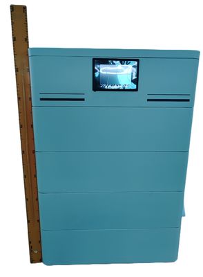 5KW 48V แบตเตอรี่ในประเทศที่เก็บพลังงานแบตเตอรี่ LiFePo แบตเตอรี่แบบวางซ้อนกันได้