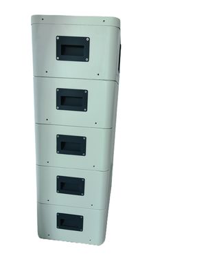 5KW 200AH ที่เก็บพลังงานแบตเตอรี่ในประเทศ LiFePo4 กองแบตเตอรี่