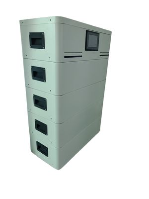 5KW 300AH ที่เก็บพลังงานแบตเตอรี่ในประเทศ LiFePo แบตเตอรี่ 48v Stack Battery