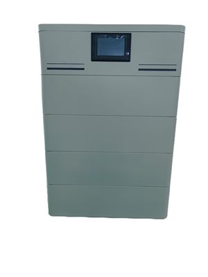 5KW 400AH แบตเตอรี่ในประเทศที่เก็บพลังงาน LiFePo4 Power Stack Battery