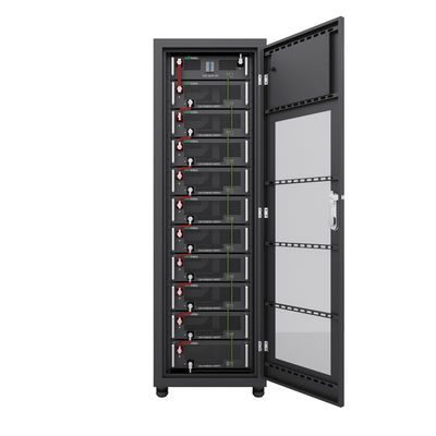 256V Lifepo4 UPS แบตเตอรี่ 100ah แร็คลิเธียมไอรอนฟอสเฟต UPS