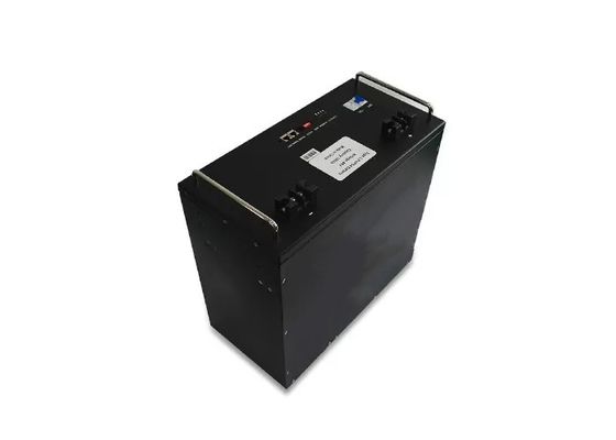 100ah 48v Lifepo4 แบตเตอรี่ UPS ที่เก็บพลังงาน 51.2v ธนาคารแบตเตอรี่ลิเธียมไอออน