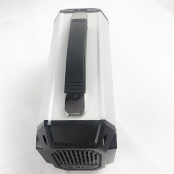 แบตเตอรี่ Lifepo4 แบบพกพา UPS 51.2v ชั้นวางแบตเตอรี่ลิเธียมแพ็คเก็บพลังงาน