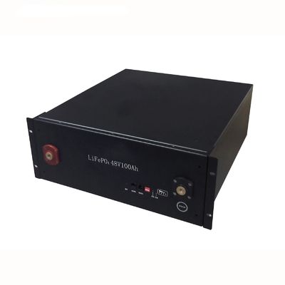 ระบบไฟฟ้าโทรคมนาคม 51.2V 100AH ​​แบตเตอรี่สำรอง LFP Telecom
