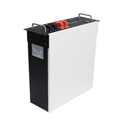 สีดํา/ขาว 50kg 48V 3-5KW บ้านฉลาด แบตเตอรี่พลังงานแสงอาทิตย์
