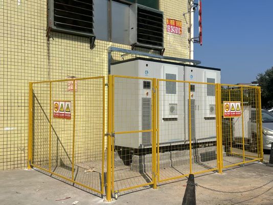 ระบบเก็บพลังงานพาณิชย์ที่มีแบตเตอรี่ LiFePo4 100Ah