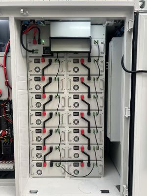 Hvac BESS แบตเตอรี่ ระบบเก็บพลังงาน โมดูล 51.2V 105AH การปฏิวัติ พลังงาน PC 50-500KW ผลงาน