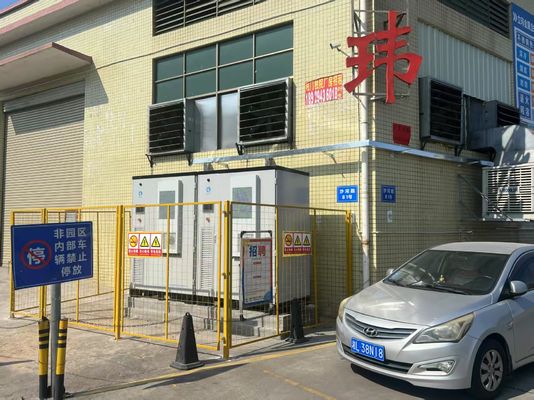 ระบบเก็บพลังงานแบตเตอรี่ BESS ที่มีพลังงาน 50-500KW พลังงานและ 51.2V 105AH โมดูลสําหรับความจุสูง