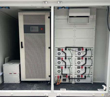 ระบบกักเก็บพลังงานแบตเตอรี่ BESS ประสิทธิภาพ 98% พร้อมรอบการใช้งานสูงสุด 6000 รอบ