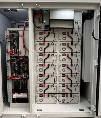 เพิ่มประสิทธิภาพการใช้พลังงาน ระบบจัดเก็บพลังงาน แบตเตอรี่ CE UL TUV