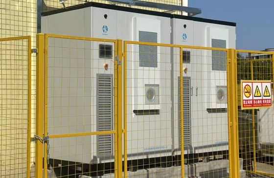 แบตเตอรี่ LiFePo4 ระบบกักเก็บพลังงานแบตเตอรี่ BESS พร้อมใบรับรอง UL