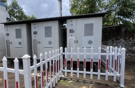 การเปลี่ยนช่วงเวลาการใช้ไฟฟ้าสูงสุดเป็นเรื่องง่าย ด้วยระบบจัดเก็บพลังงานแบบครบวงจร