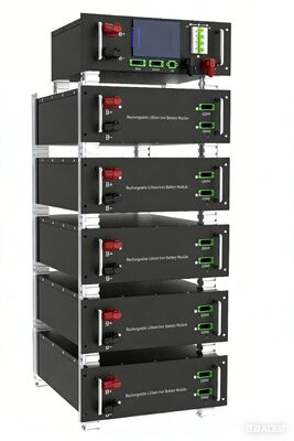 6000 Times Life Cycle UPS Ess สําหรับพาณิชย์และอุตสาหกรรม
