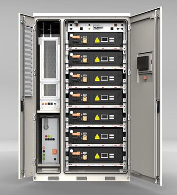 อายุการใช้งานวงจรไฟสำรอง BESS 6000 รอบ ระบบสำรองพลังงาน