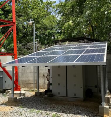 ระบบสํารองแบตเตอรี่โทรคมนาคม 48 วอท ที่มีแบตเตอรี่ LFP