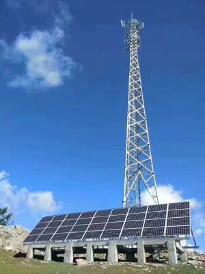 48V 200AH LFP โทรคมนาคม ระบบแบตเตอรี่สํารอง