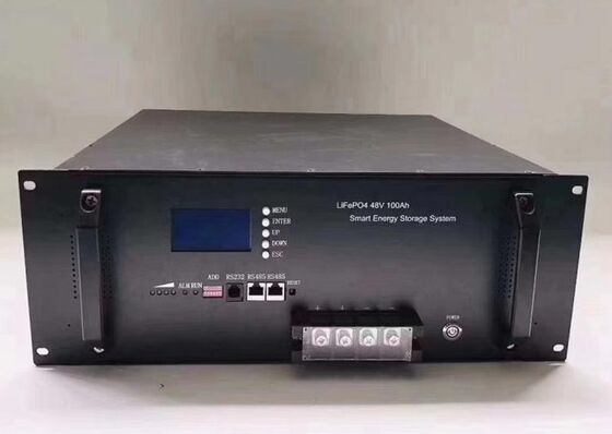 ระบบสํารองแบตเตอรี่โทรคมนาคม 48 วอลต์ ไม่ต้องบํารุงรักษา -20 °C - 60 °C