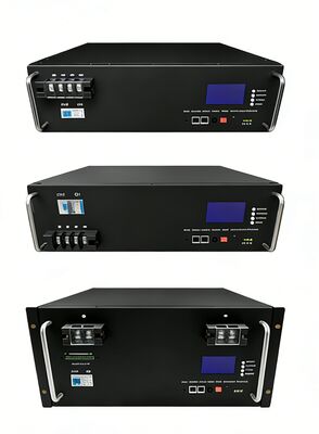 แบตเตอรี่สำรองไฟโทรคมนาคม 48V อายุการใช้งาน 6000 รอบ ความเสถียรของเครือข่าย