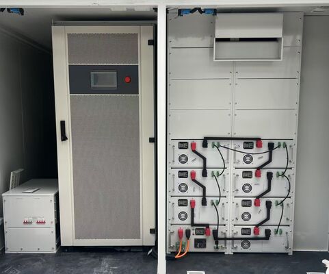 LiFePo4 แบตเตอรี่ ระบบเก็บพลังงานพาณิชย์